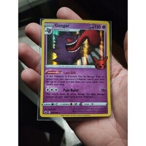 Pokémon Gengar [Holo] (Trick or Trade Halloween) 057/198 TCG Rare Ghost